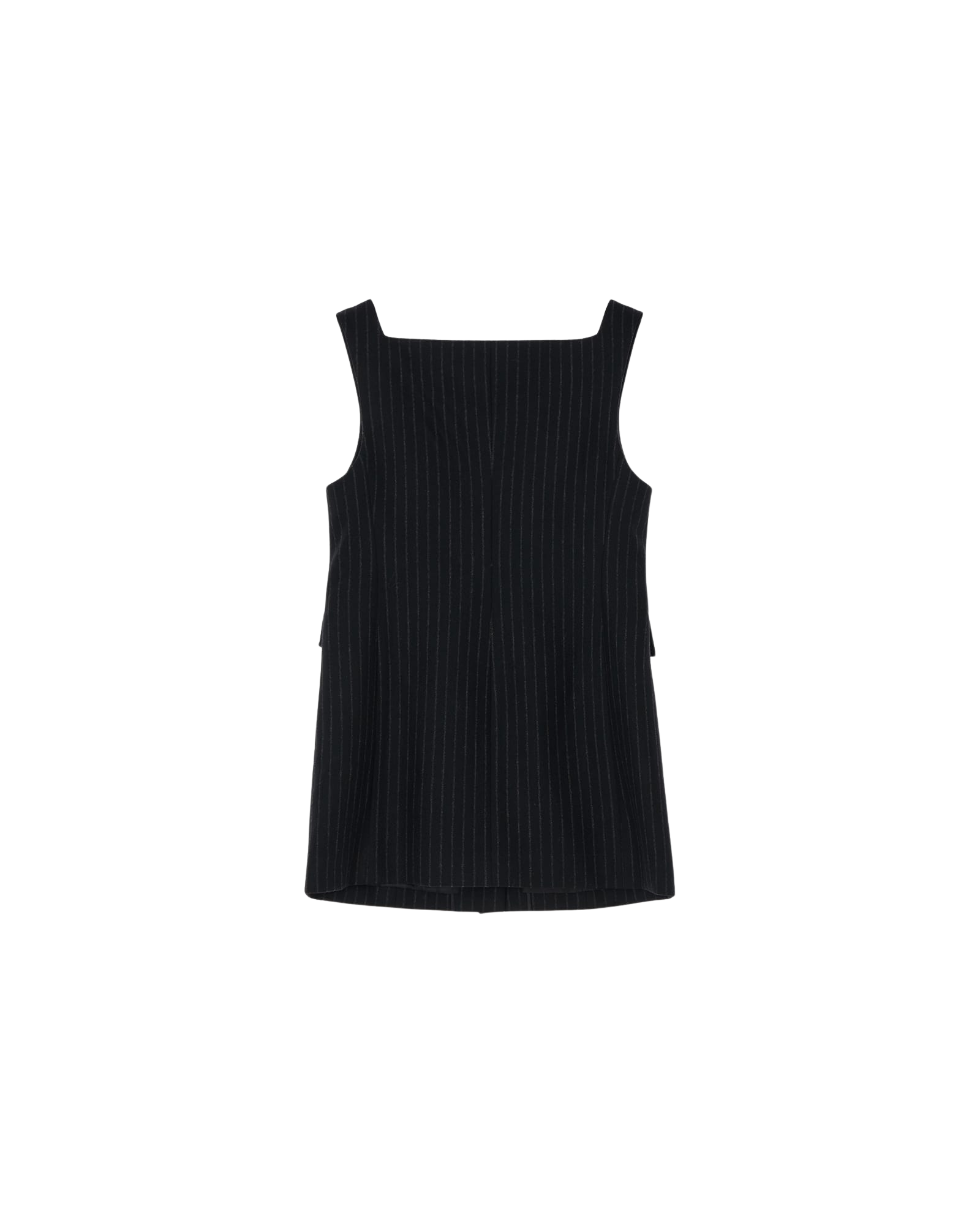 Kimhe Kim - Striped Sleeveless Mini Dress (Navy) product image 7 | TRAB K-Fashion Australia
