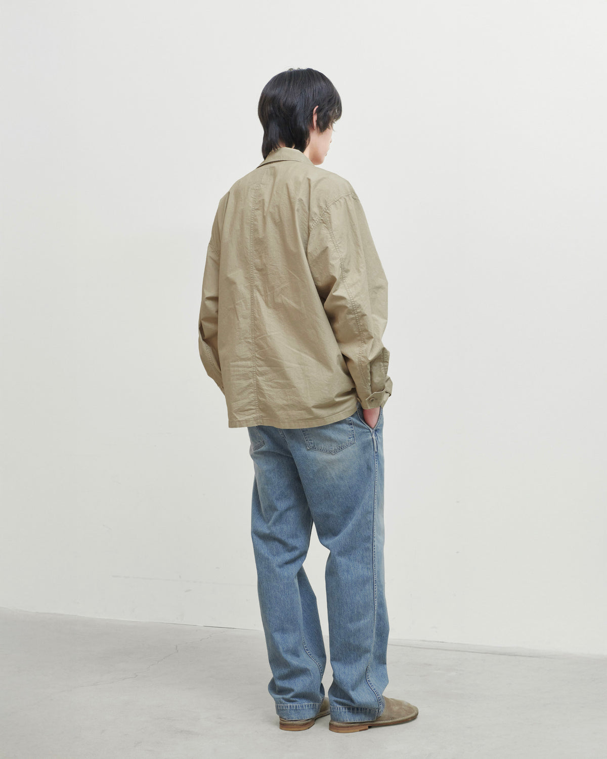 Brownyard - Essential Denim (Blue) product image 2 | TRAB K-Fashion Australia