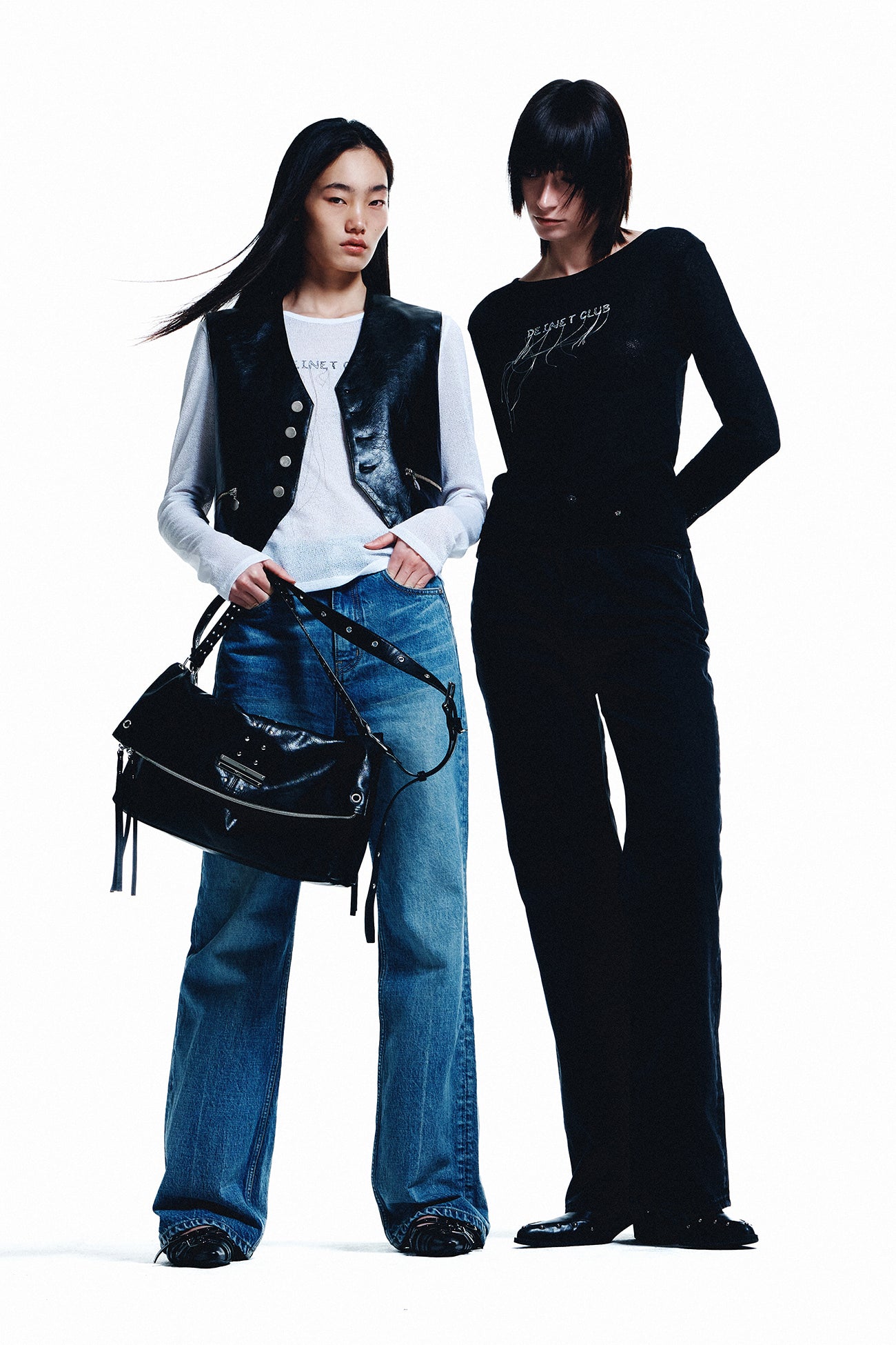 Deinet - Faux Leather Vest (Black) product image 9 | TRAB K-Fashion Australia