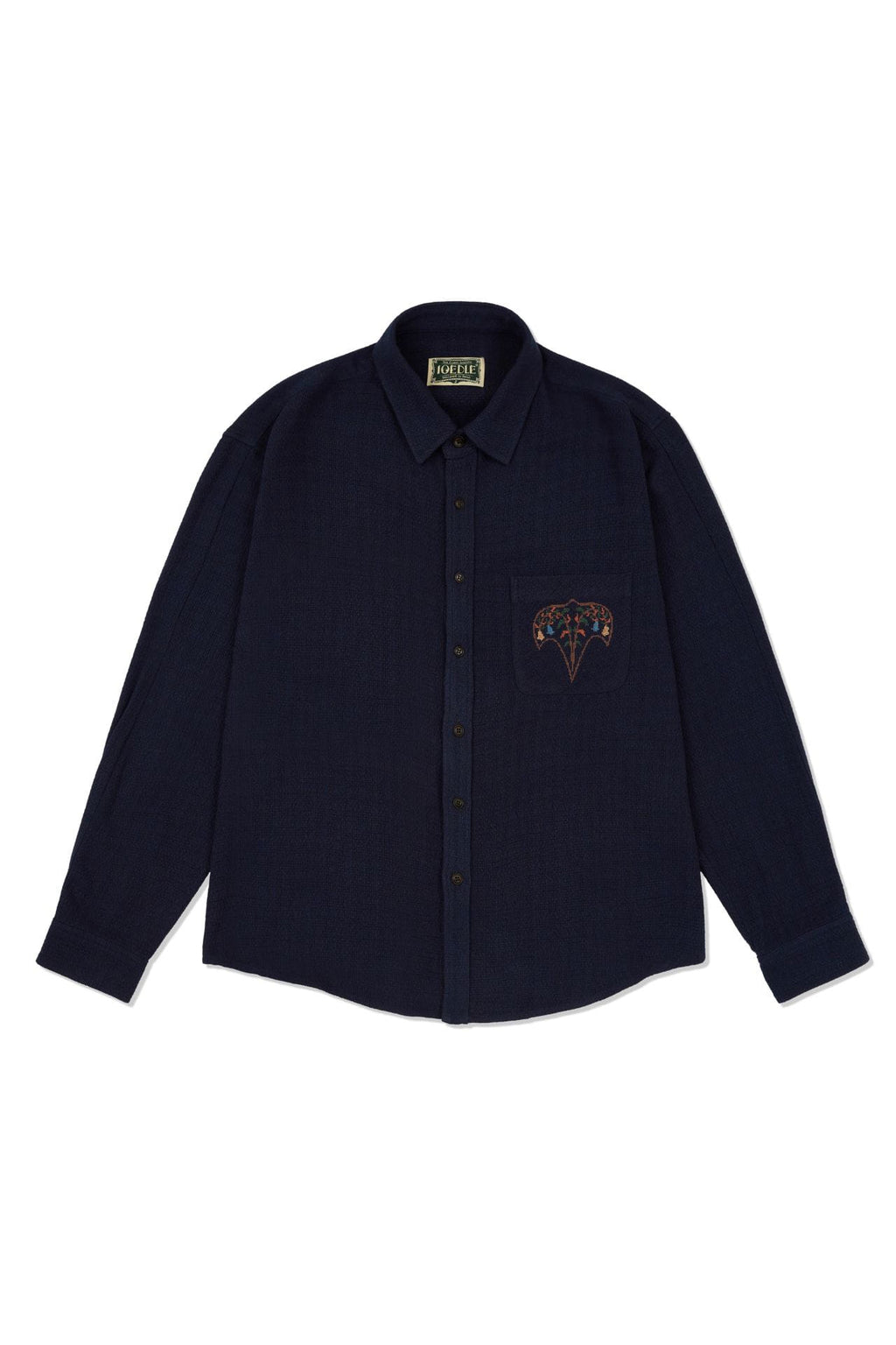 Ioedle - Kite Cross-Stitch Shirt (Navy) product image 2 | TRAB K-Fashion Australia