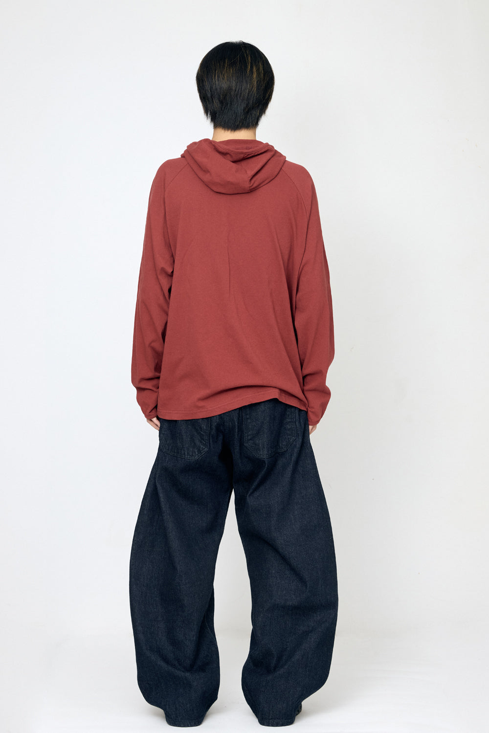 Hatchingroom - Base Hoodie Dark (Red) product image 5 | TRAB K-Fashion Australia