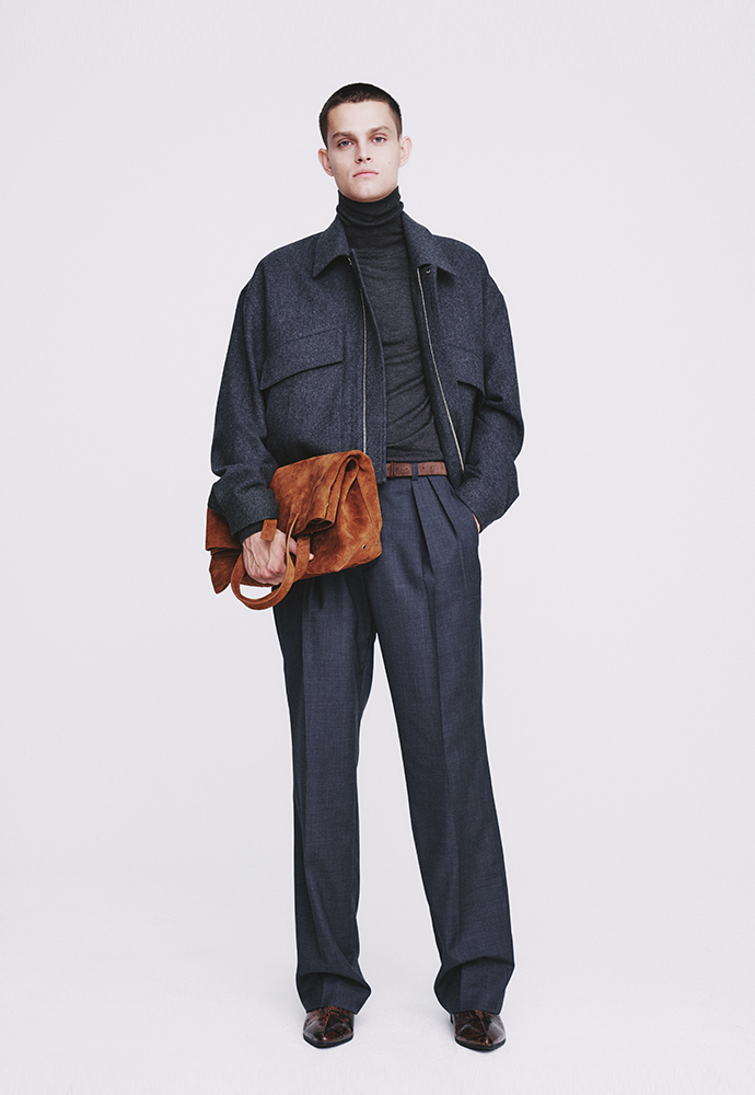 Tonywack - Virgin Wool Multi-Pocket Blouson (Dark Grey) product image 5 | TRAB K-Fashion Australia