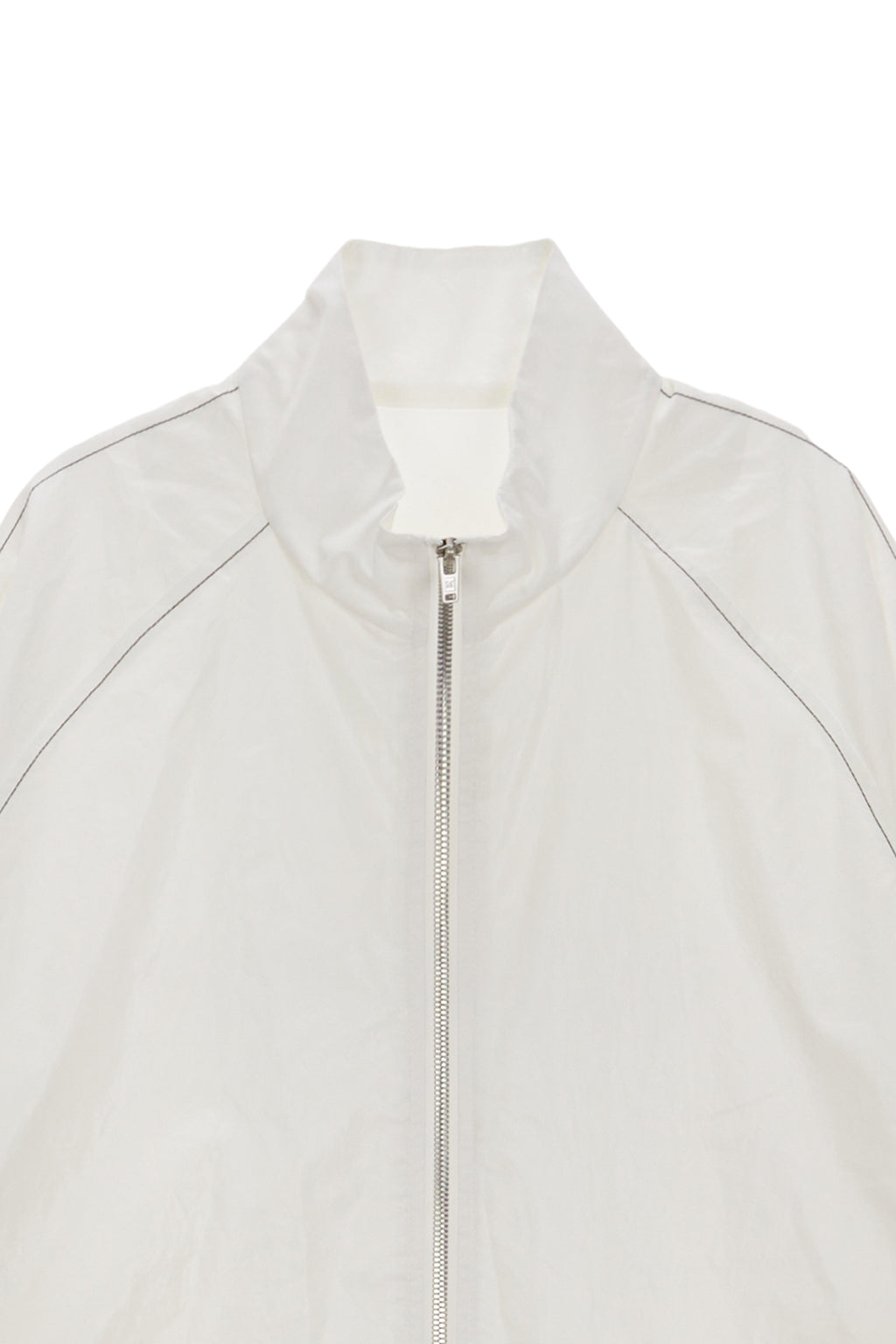 Matin Kim - Matin Kim Logo Coating Jumper (Ivory) product image 3 | TRAB K-Fashion Australia