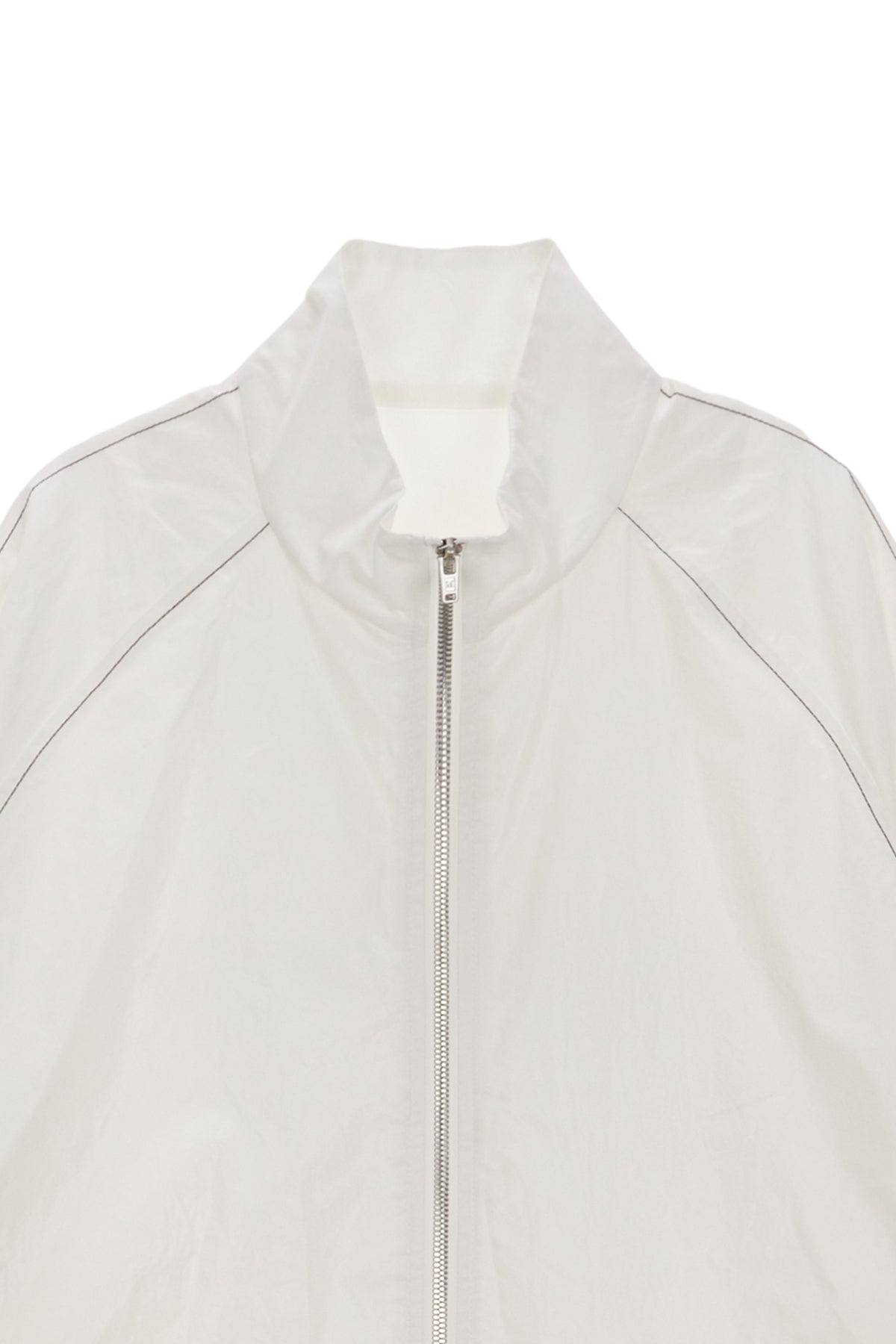 Matin Kim - Matin Kim Logo Coating Jumper (Ivory) product image 3 | TRAB K-Fashion Australia