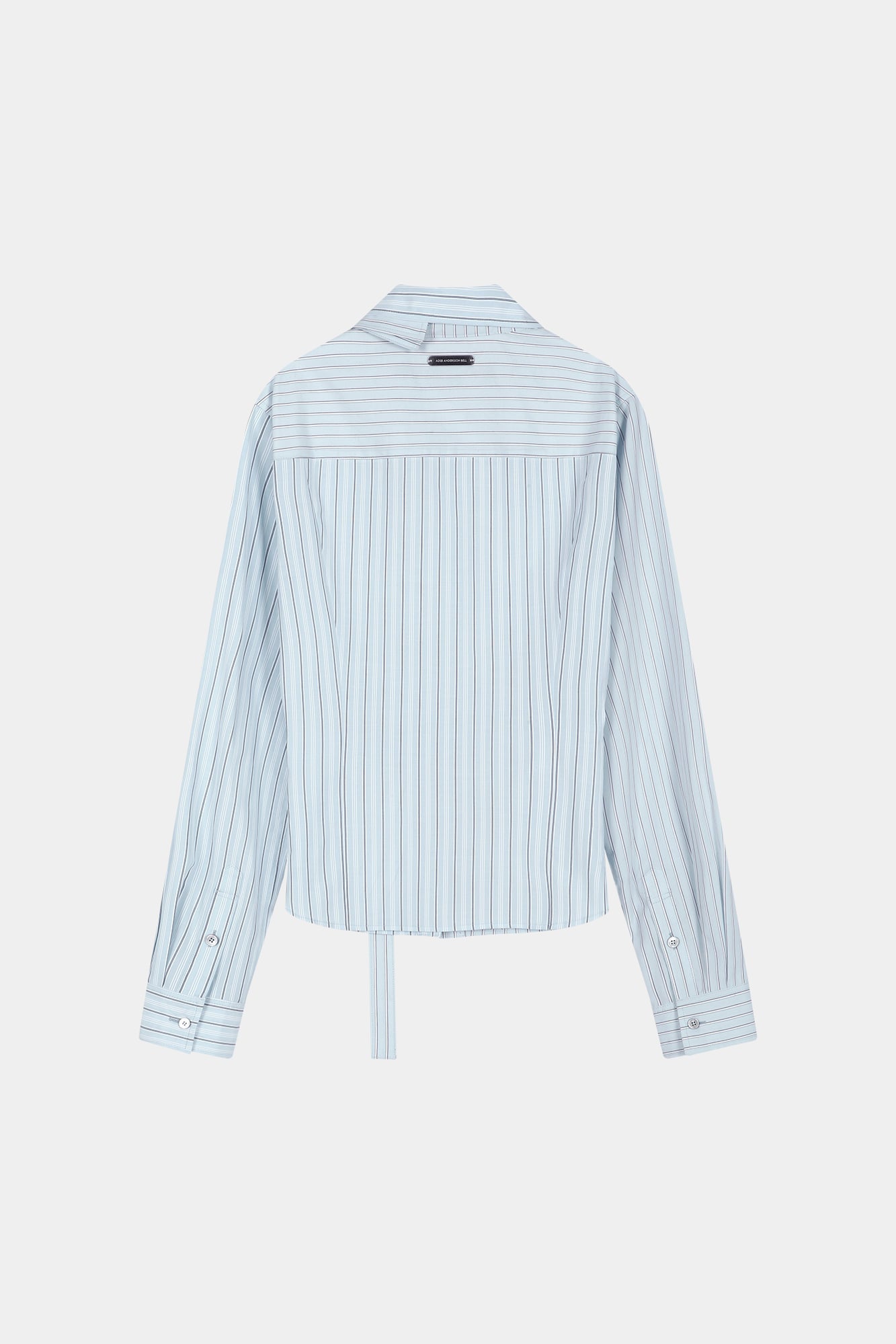 Andersson Bell - Split-Stripe Contour Shirt (blue) (Blue) product image 10 | TRAB K-Fashion Australia