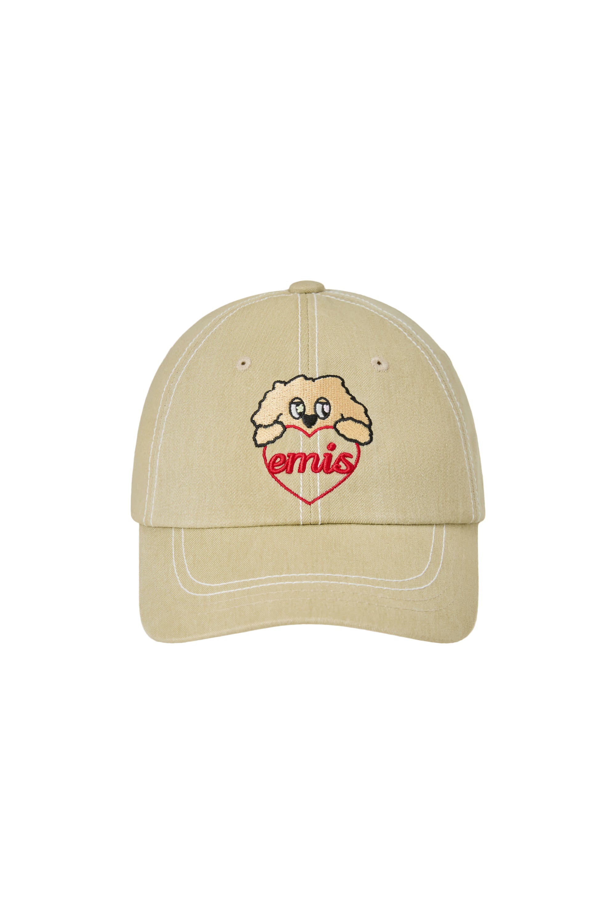 Emis - Misugi Love Emis Ball Cap (Beige) product image 1 | TRAB K-Fashion Australia