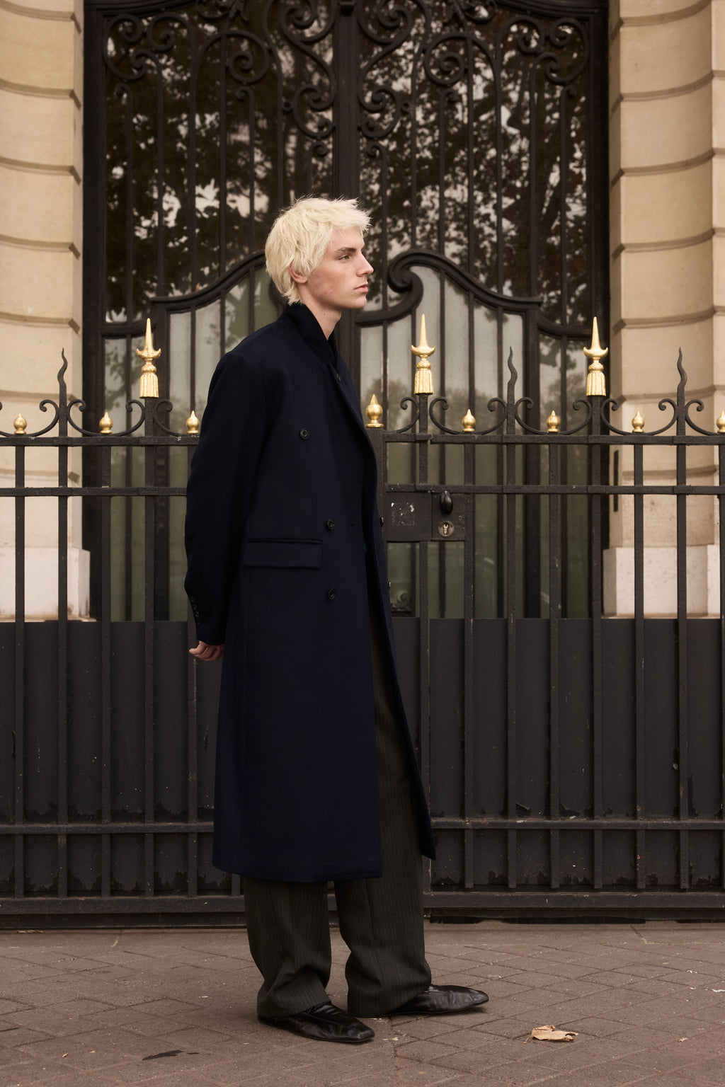 STU - Double Coat In Cashmere (Navy) product image 15 | TRAB K-Fashion Australia