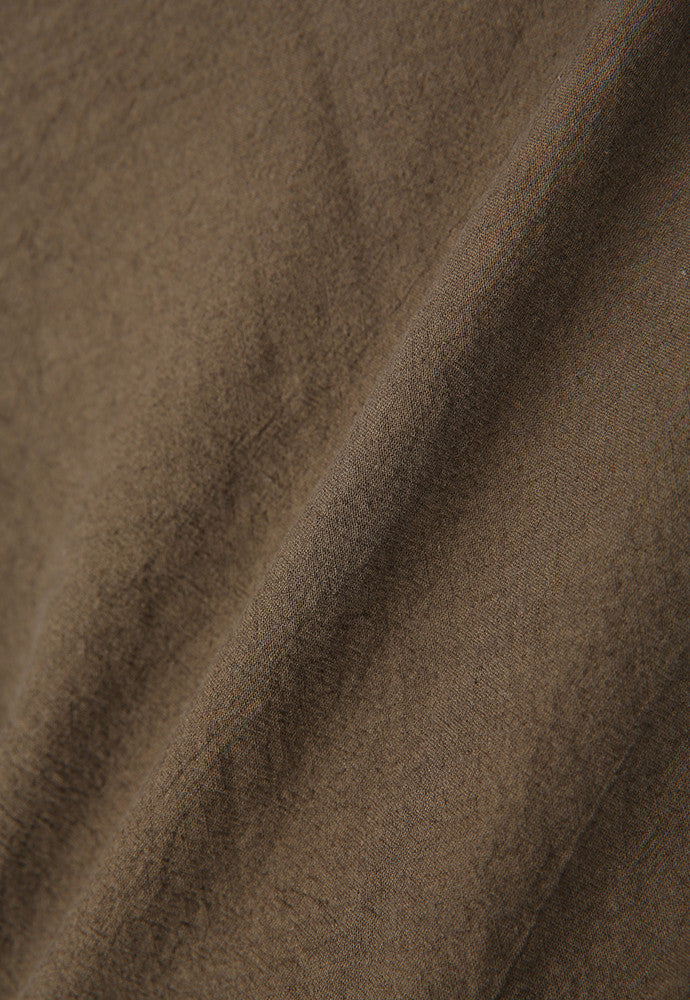 Art if acts - Linen Scarf (Olive) product image 8 | TRAB K-Fashion Australia