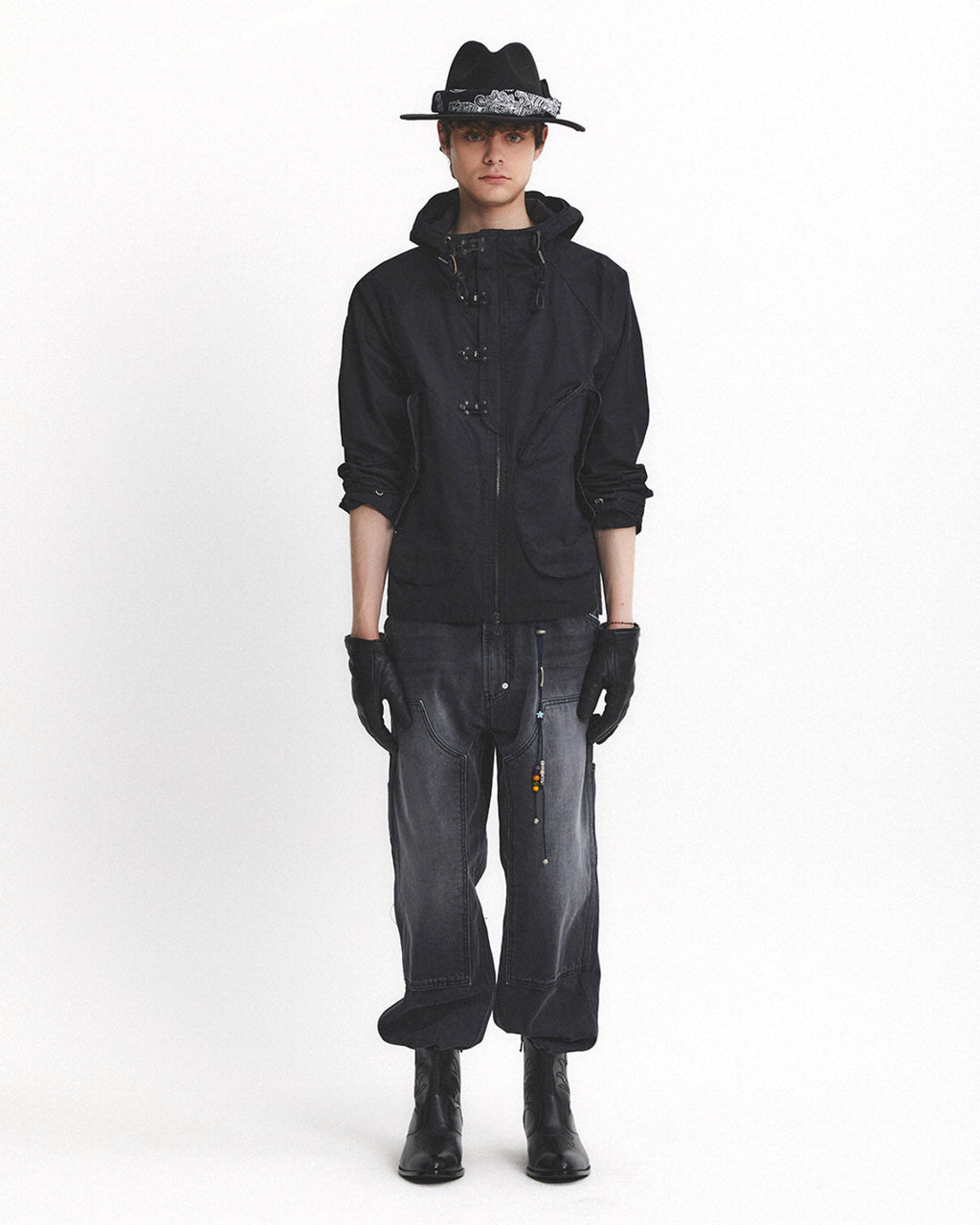 Eastlogue - Deck Parka (Black) product image 1 | TRAB K-Fashion Australia
