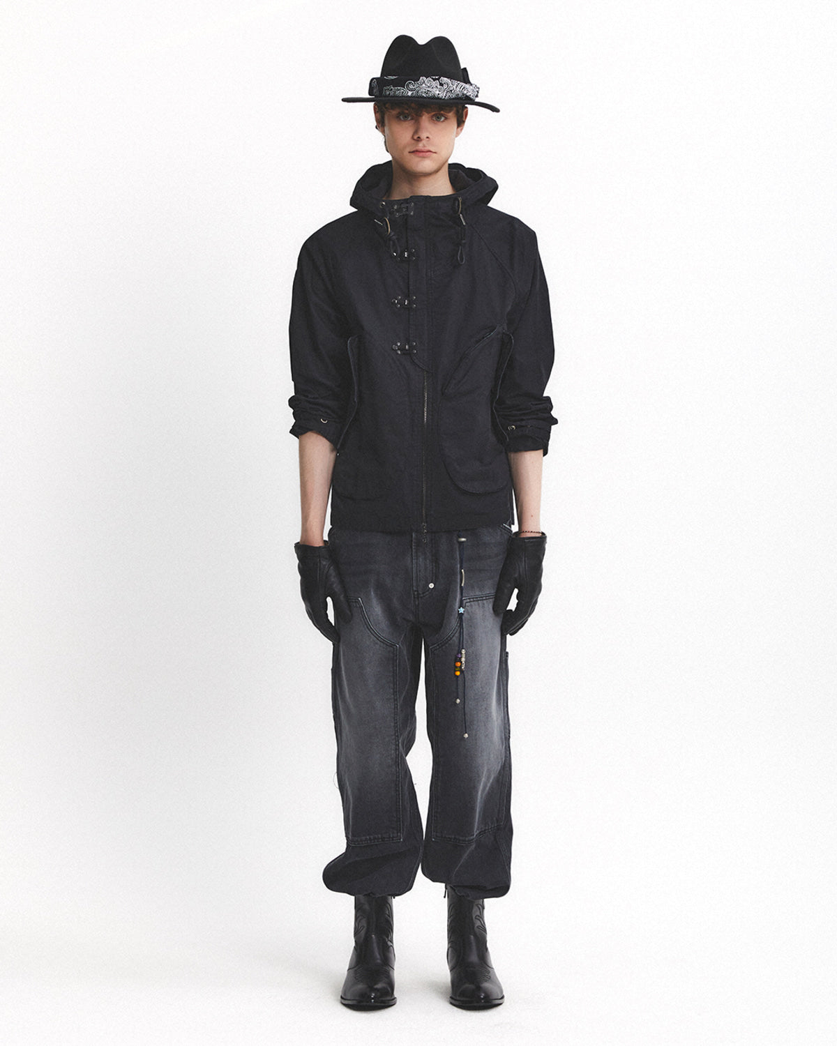 Eastlogue - Deck Parka (Black) product image 1 | TRAB K-Fashion Australia