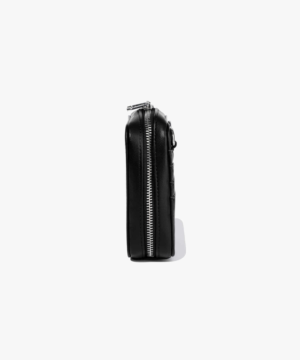 Marithe & Francois Girbaud - Classic Logo Chain Zip Wallet (Black) product image 4 | TRAB K-Fashion Australia