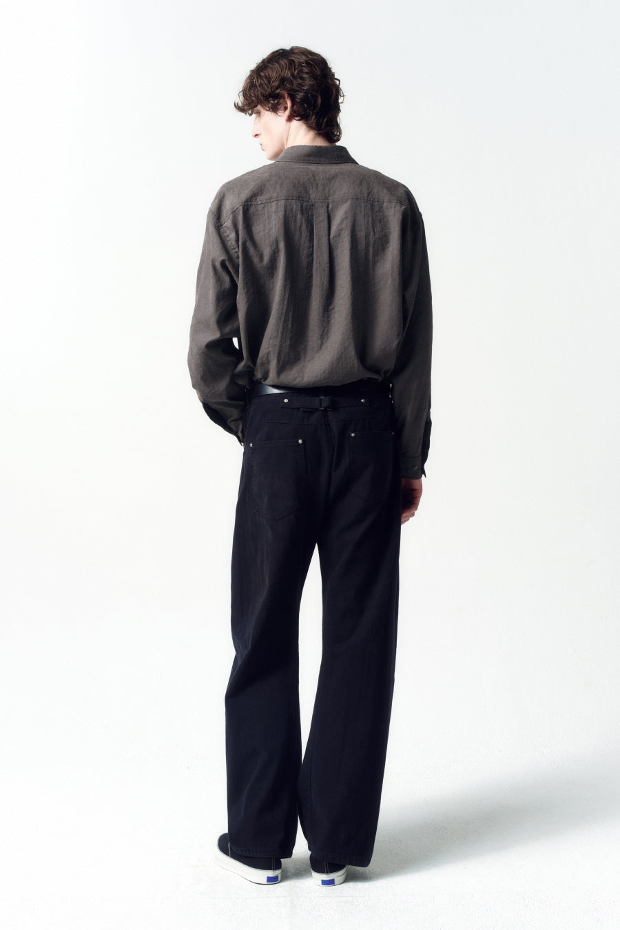 Insilence - Drape Dove Shirt (Mocha Brown) product image 3 | TRAB K-Fashion Australia