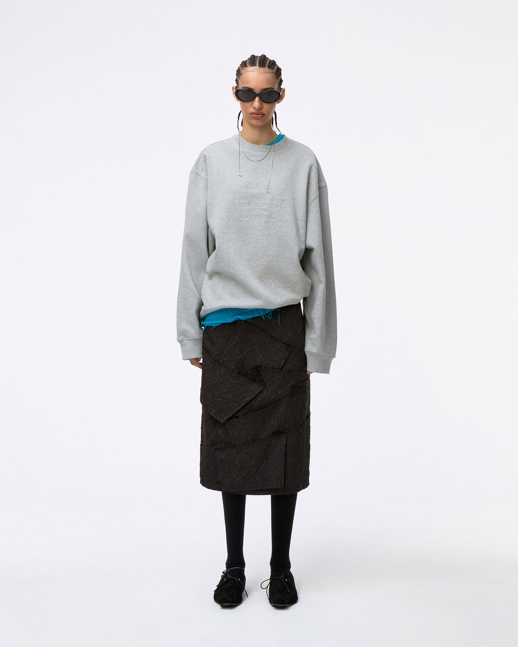 Ader Error - Sweatshirt Product. 139 (Grey) product image 1 | TRAB K-Fashion Australia