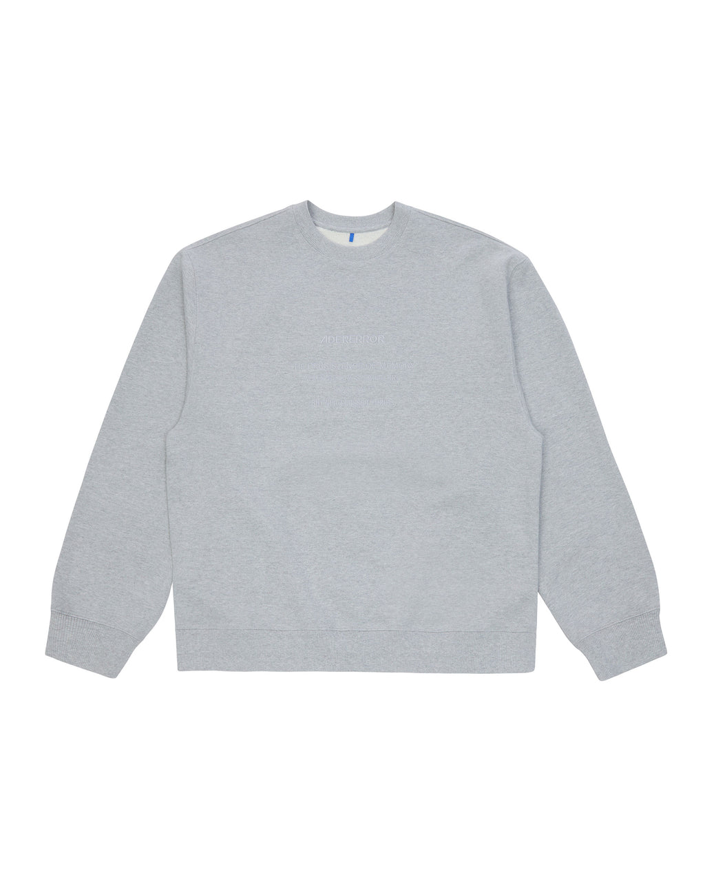 Ader Error - Sweatshirt Product. 139 (Grey) product image 10 | TRAB K-Fashion Australia
