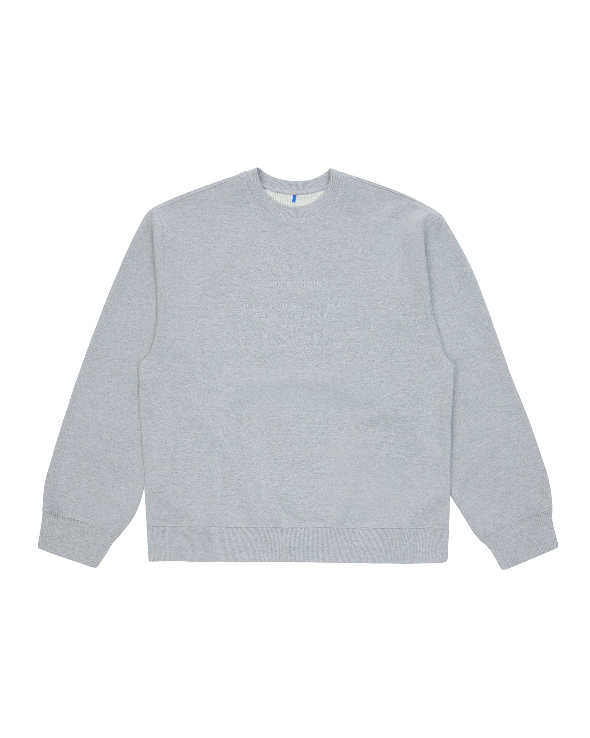 Ader Error - Sweatshirt Product. 139 (Grey) product image 10 | TRAB K-Fashion Australia