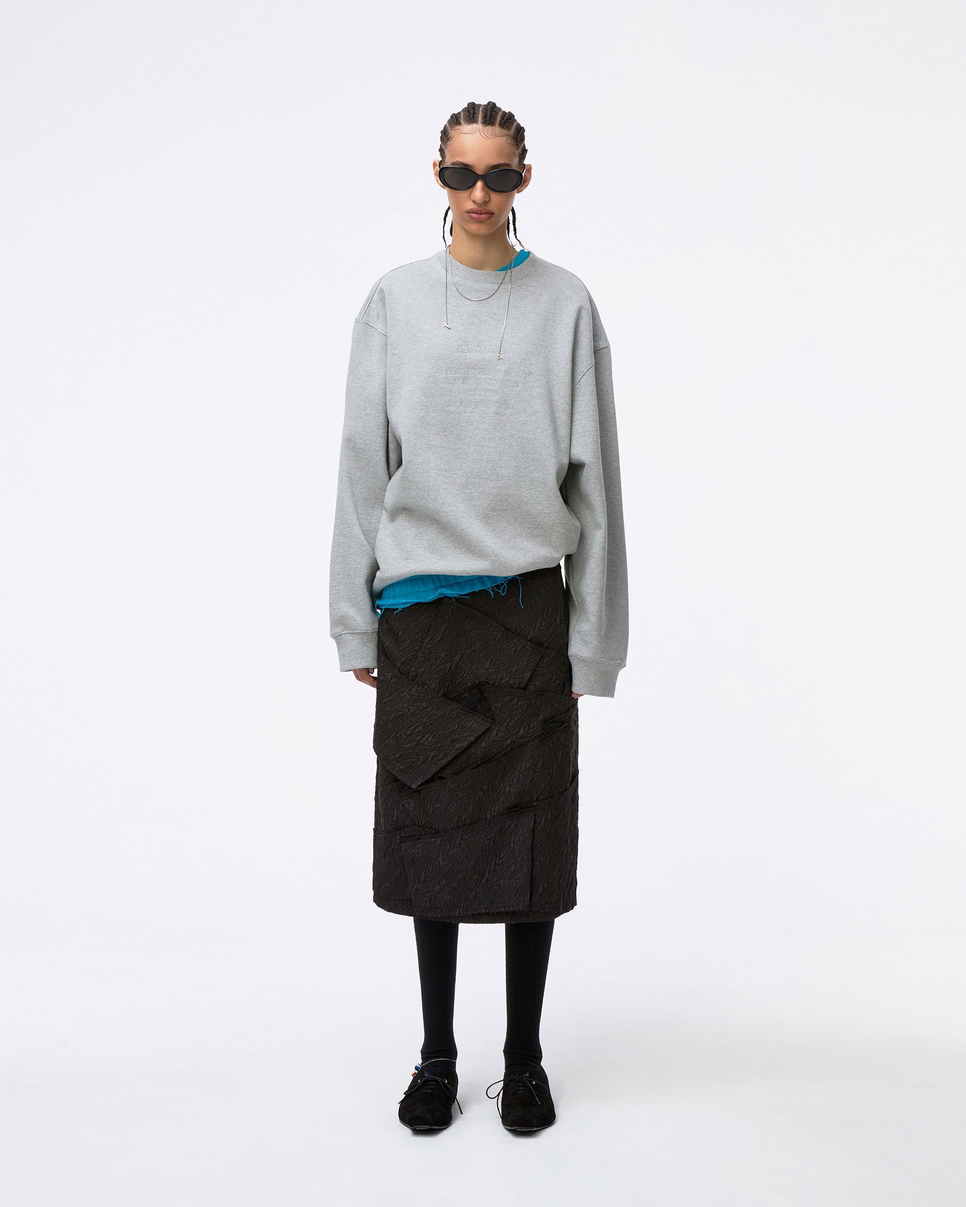 Ader Error - Sweatshirt Product. 139 (Grey) product image 1 | TRAB K-Fashion Australia