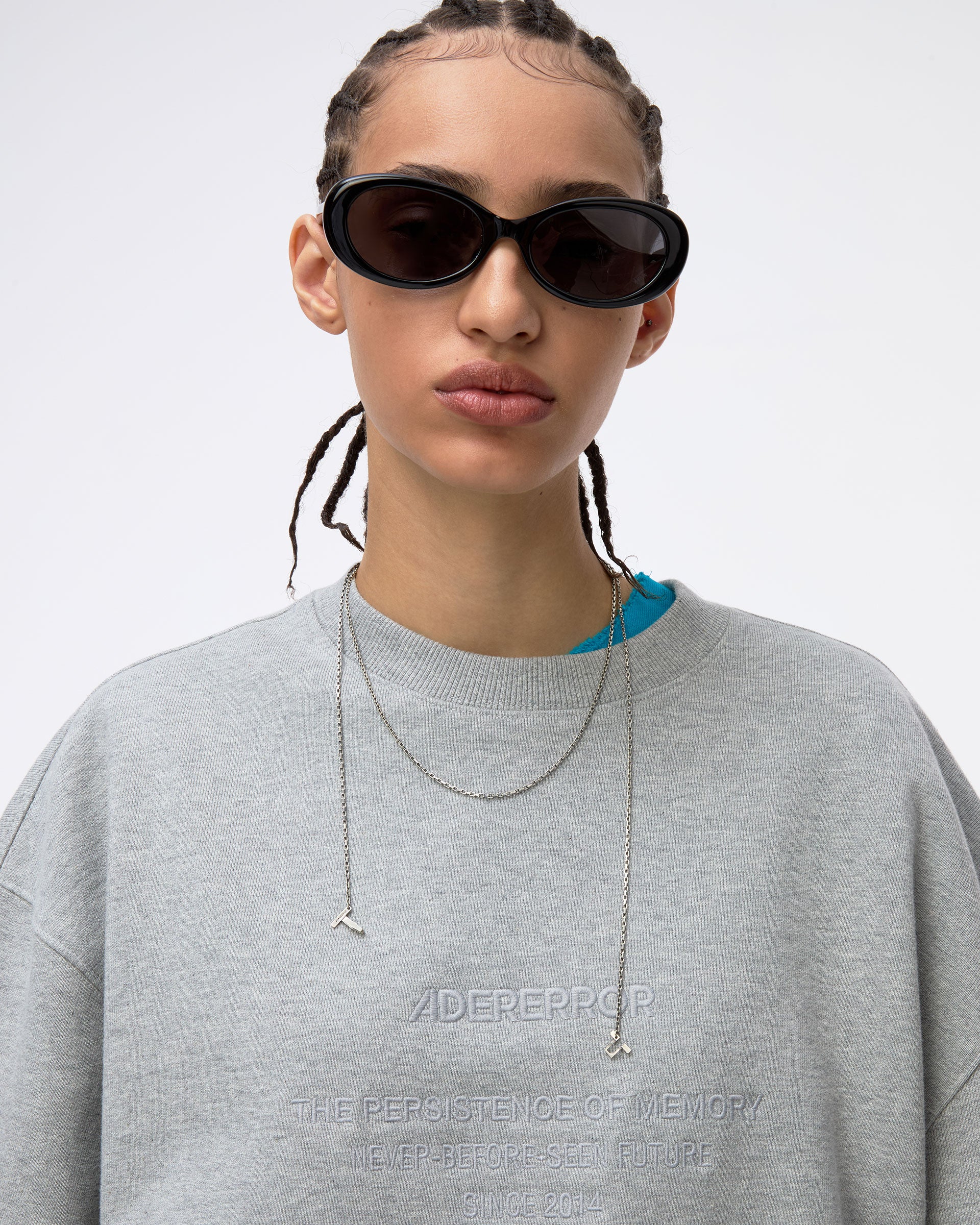 Ader Error - Sweatshirt Product. 139 (Grey) product image 6 | TRAB K-Fashion Australia