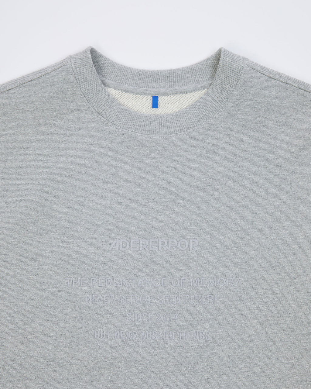 Ader Error - Sweatshirt Product. 139 (Grey) product image 7 | TRAB K-Fashion Australia