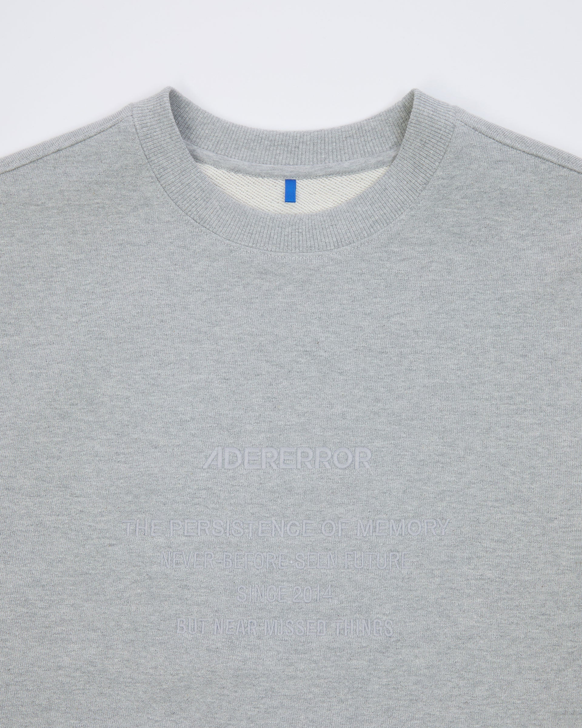 Ader Error - Sweatshirt Product. 139 (Grey) product image 7 | TRAB K-Fashion Australia