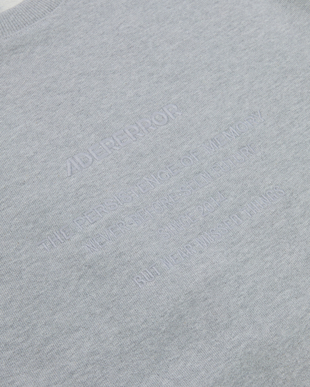Ader Error - Sweatshirt Product. 139 (Grey) product image 8 | TRAB K-Fashion Australia