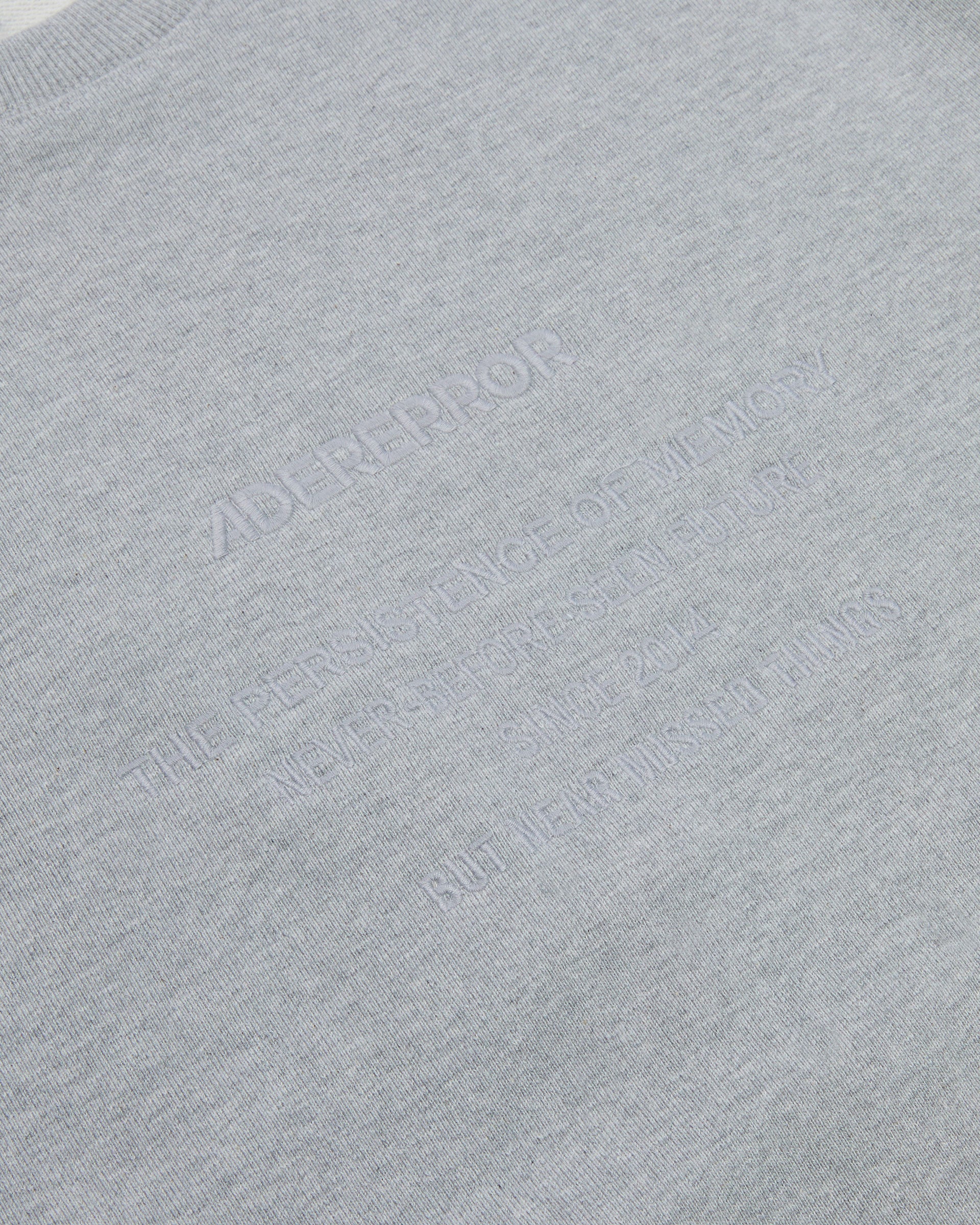 Ader Error - Sweatshirt Product. 139 (Grey) product image 8 | TRAB K-Fashion Australia