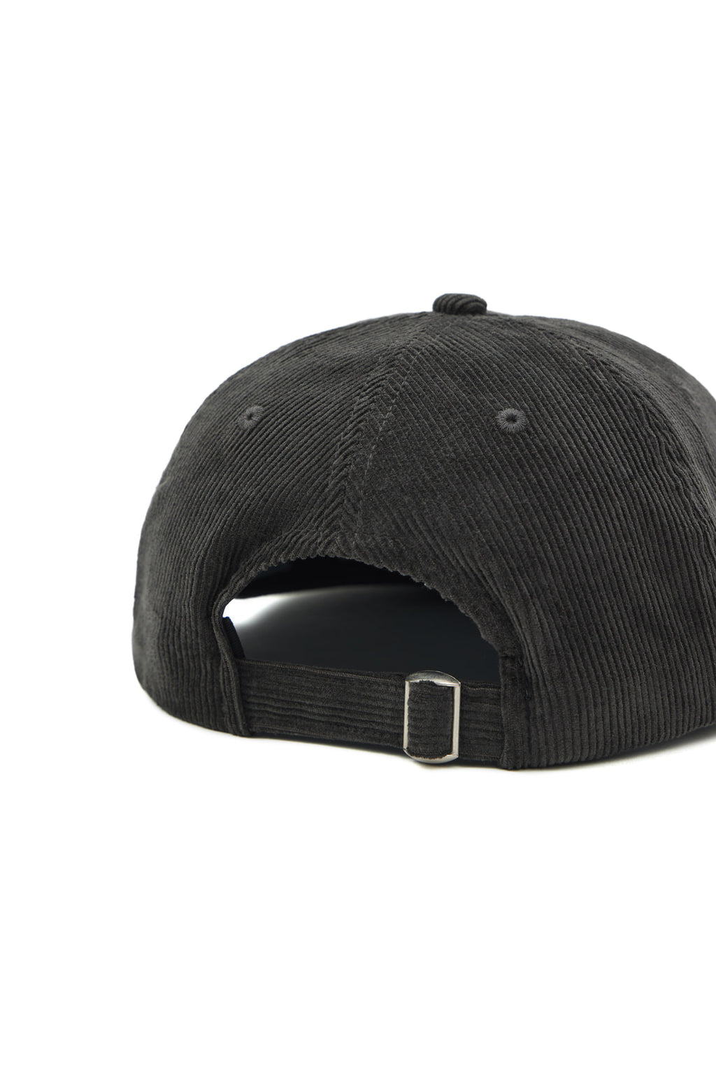 Deinet - Deinet Corduroy Logo Cap (Charcoal) product image 5 | TRAB K-Fashion Australia