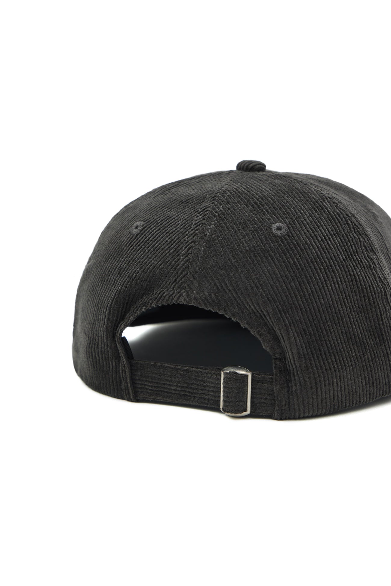 Deinet - Deinet Corduroy Logo Cap (Charcoal) product image 5 | TRAB K-Fashion Australia