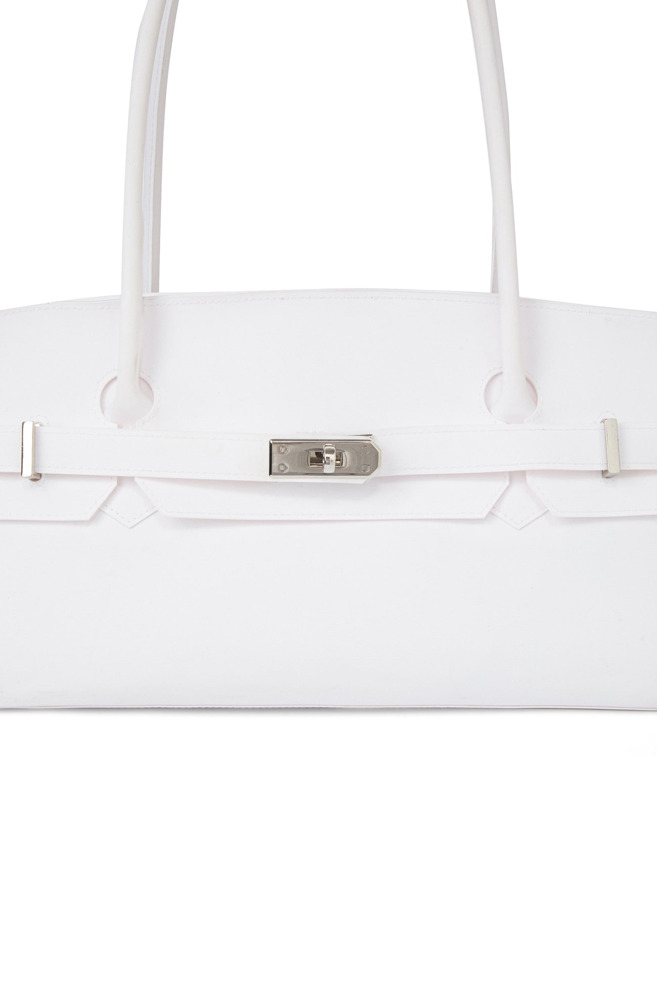 Deinet - [free Card Wallet] Jelly Two-Way Bag (White) product image 6 | TRAB K-Fashion Australia