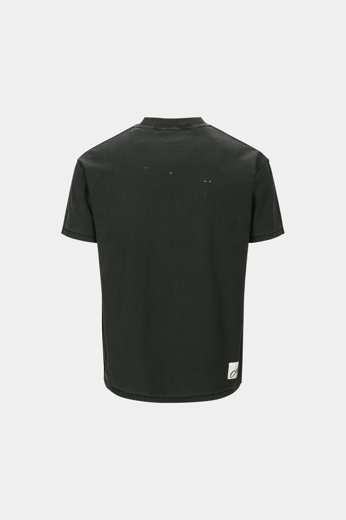 Andersson Bell - Unisex Heart Message T-Shirt (Charcoal) product image 12 | TRAB K-Fashion Australia