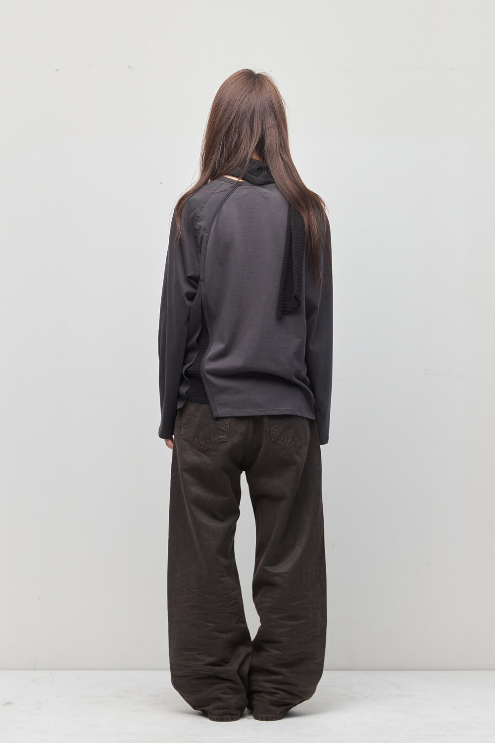 Hatchingroom - VTG Waxed Jeans (Dark Brown) product image 12 | TRAB K-Fashion Australia