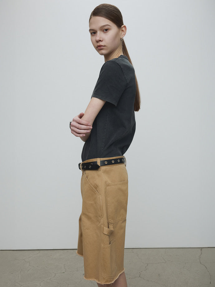 Tonywack - Signature Garment Dyed T-Shirt (Faded Black) product image 7 | TRAB K-Fashion Australia