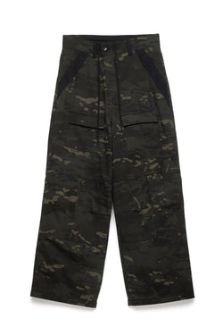 Hatchingroom - Tactical Pants Ripstop Camo (Black) product image 1 | TRAB K-Fashion Australia