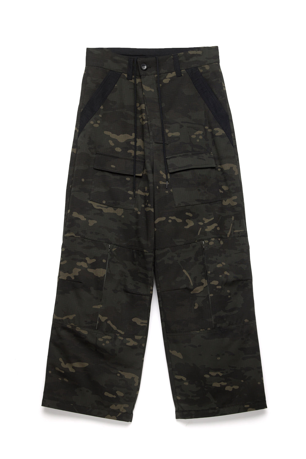 Hatchingroom - Tactical Pants Ripstop Camo (Black) product image 1 | TRAB K-Fashion Australia