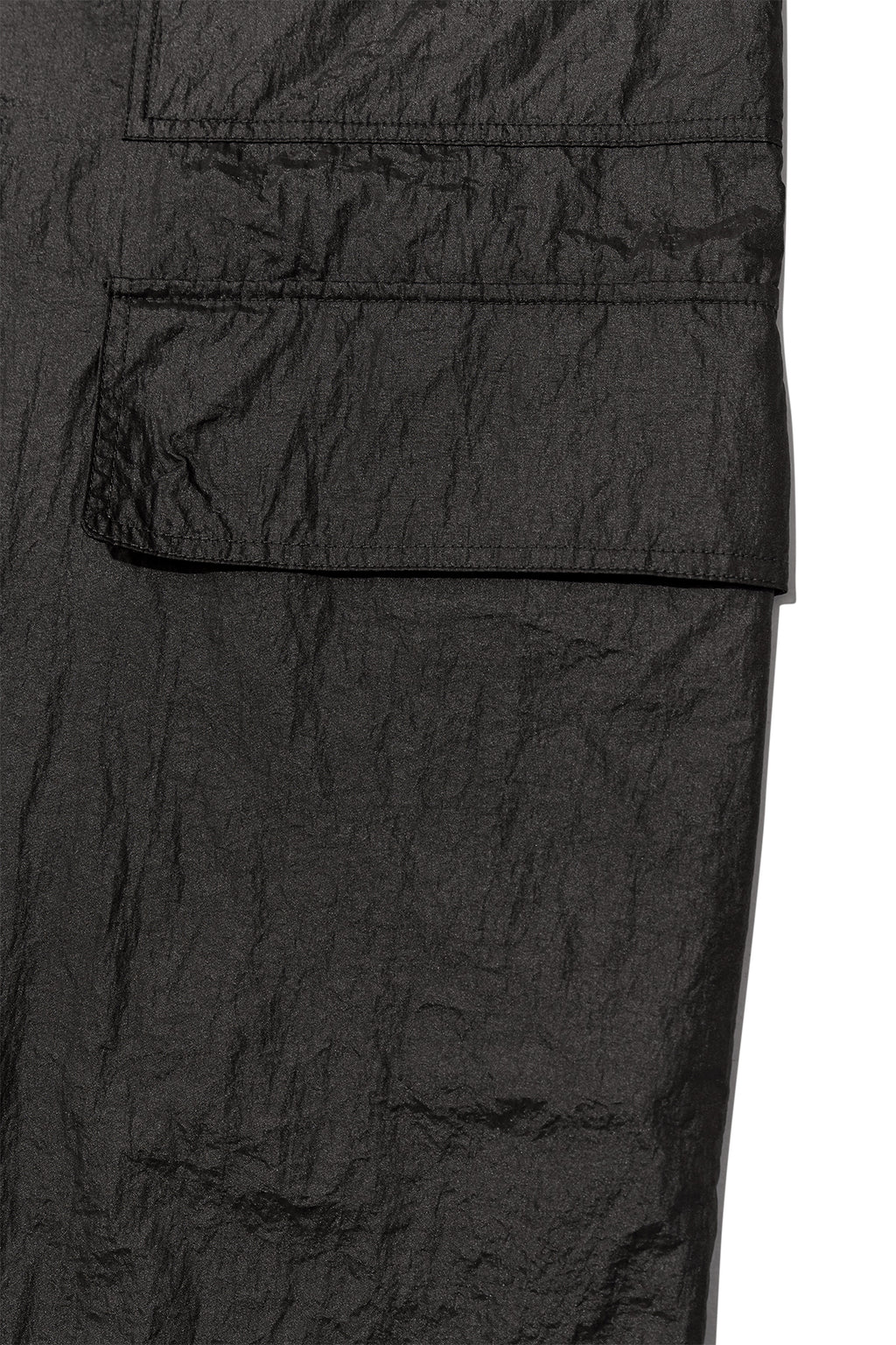 Matin Kim - Stitch Point Nylon Pants (Charcoal) product image 5 | TRAB K-Fashion Australia