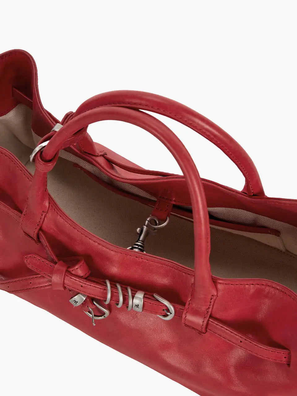 Marge Sherwood - Grandma Used Bag (Apple Red Pull-Up) product image 7 | TRAB K-Fashion Australia