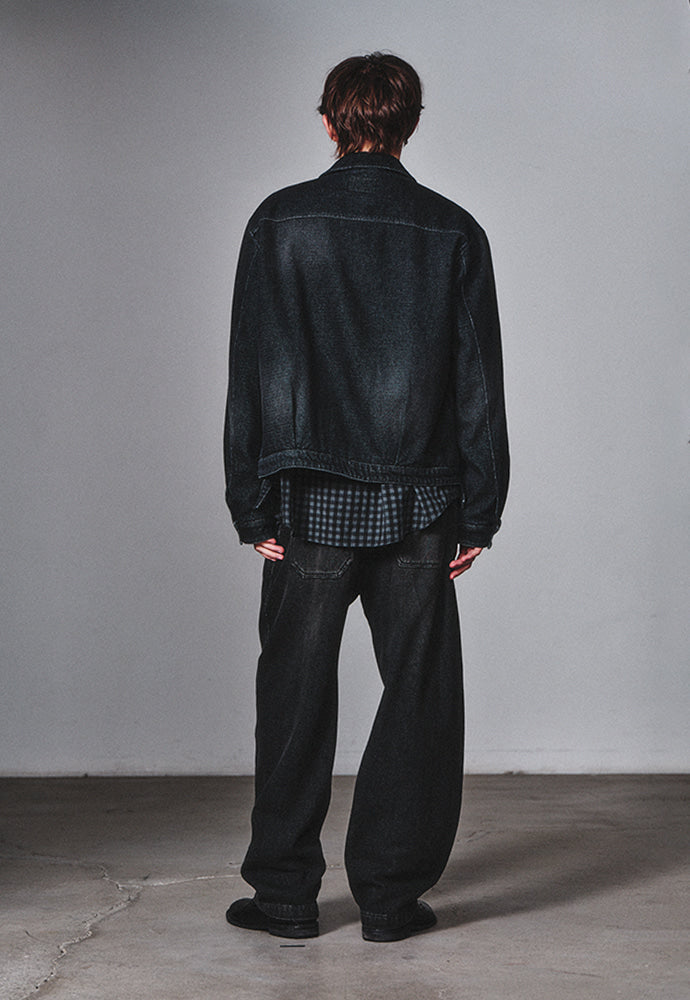 Art if acts - Traditional Fabric Dyed Helix Pants (Faded Black) product image 3 | TRAB K-Fashion Australia