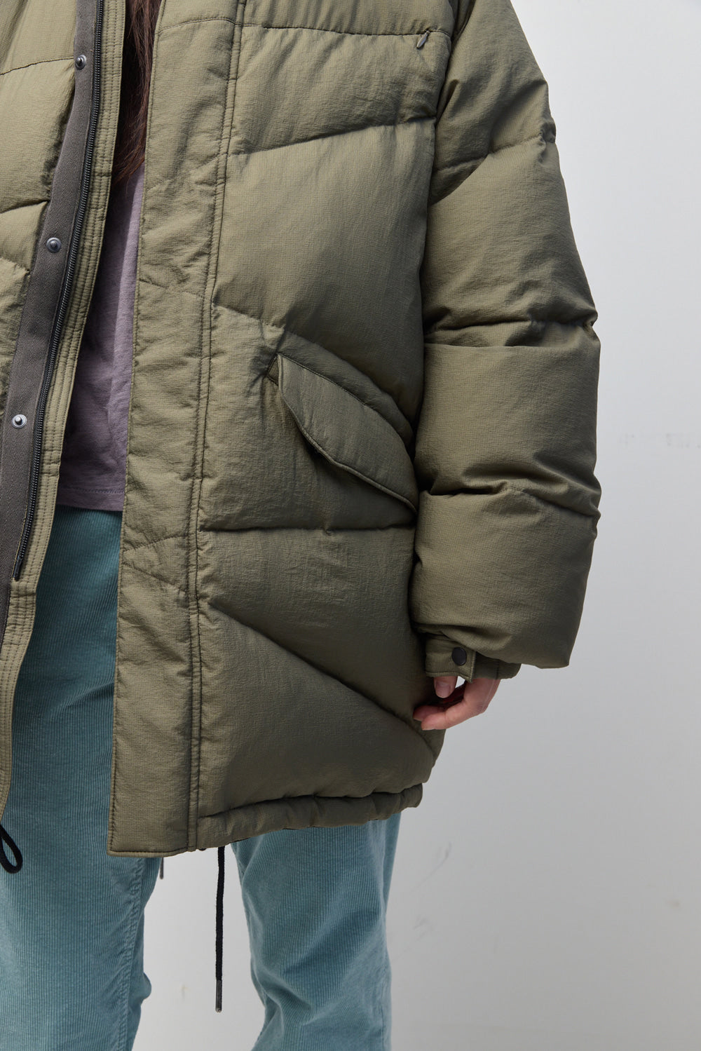 Hatchingroom - Mil-Puffer Parka (Olive) product image 19 | TRAB K-Fashion Australia