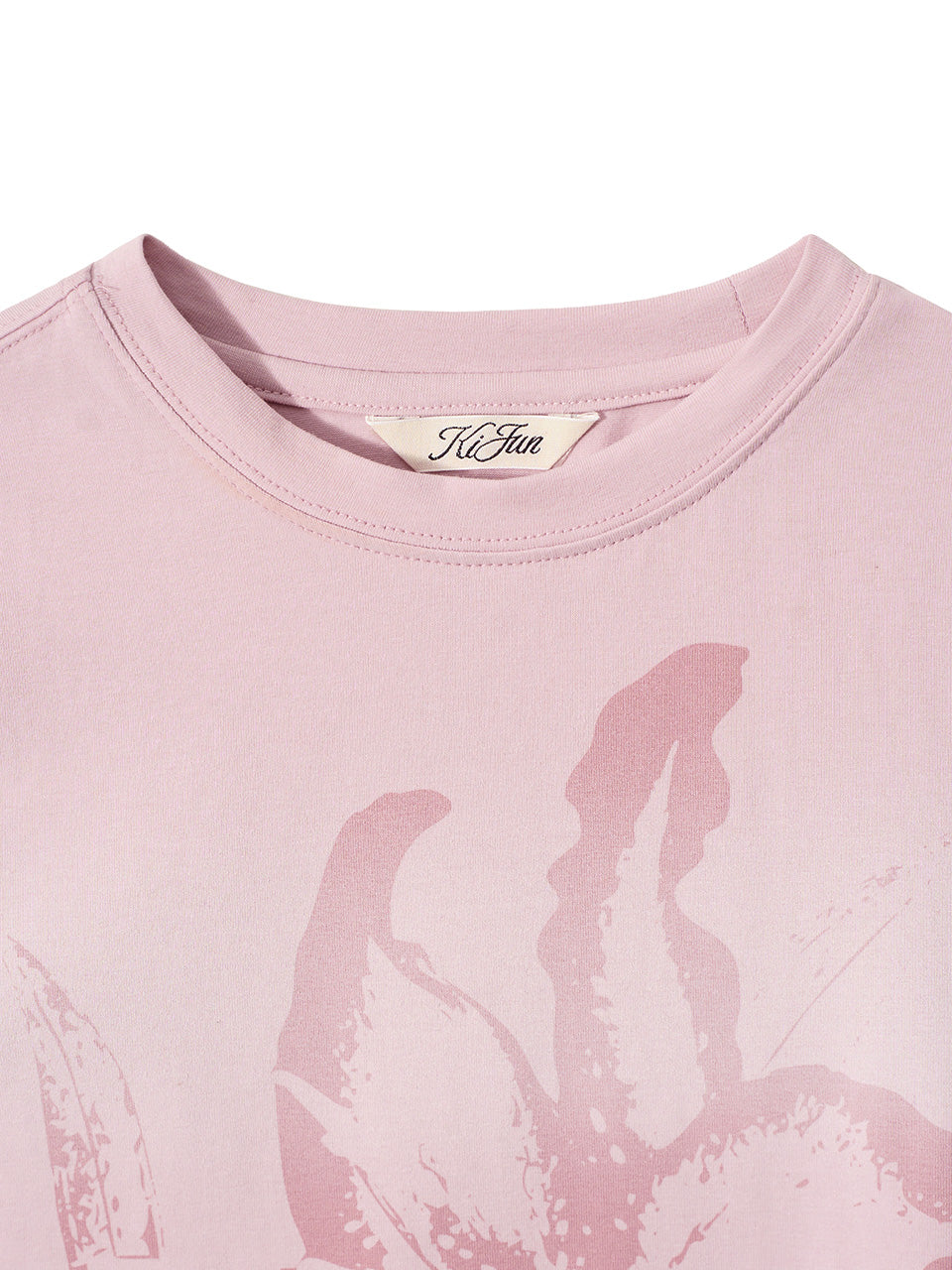 Kijun - [Ships 29 June] Lily Blush Tee Dusty (Pink) product image 10 | TRAB K-Fashion Australia