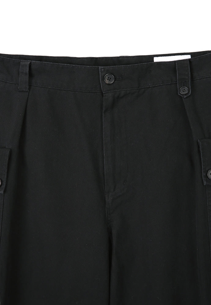 Art if acts - M-43 HBT Cargo Trousers (Black) product image 7 | TRAB K-Fashion Australia