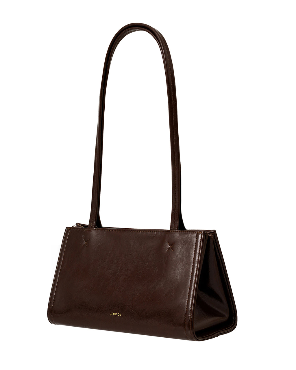 Stand Oil - Oblong bag Tiny (Maroon) product image 2 | TRAB K-Fashion Australia