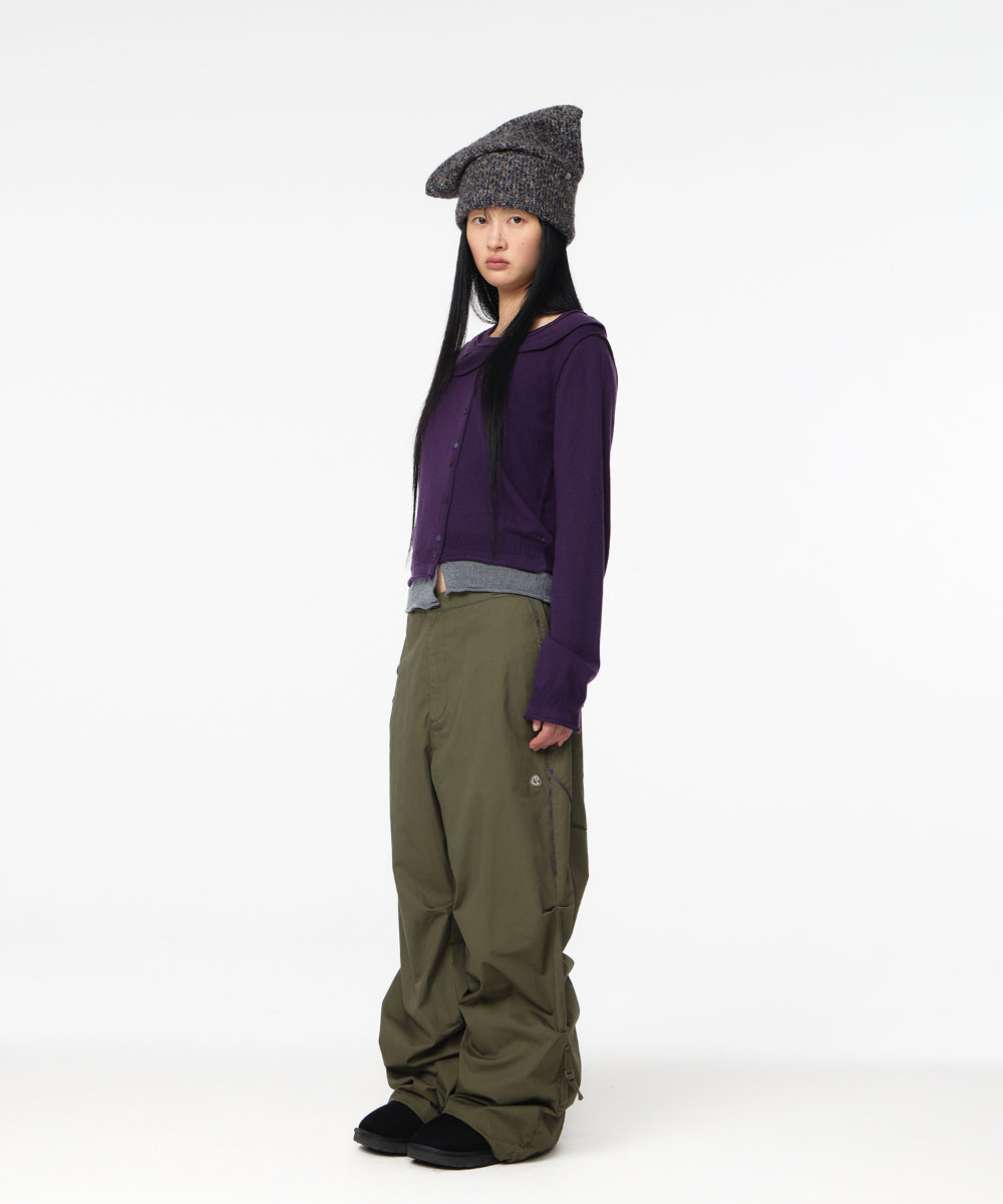 Coyseio - Reversible Wide Cat Beanie (Grey) product image 7 | TRAB K-Fashion Australia