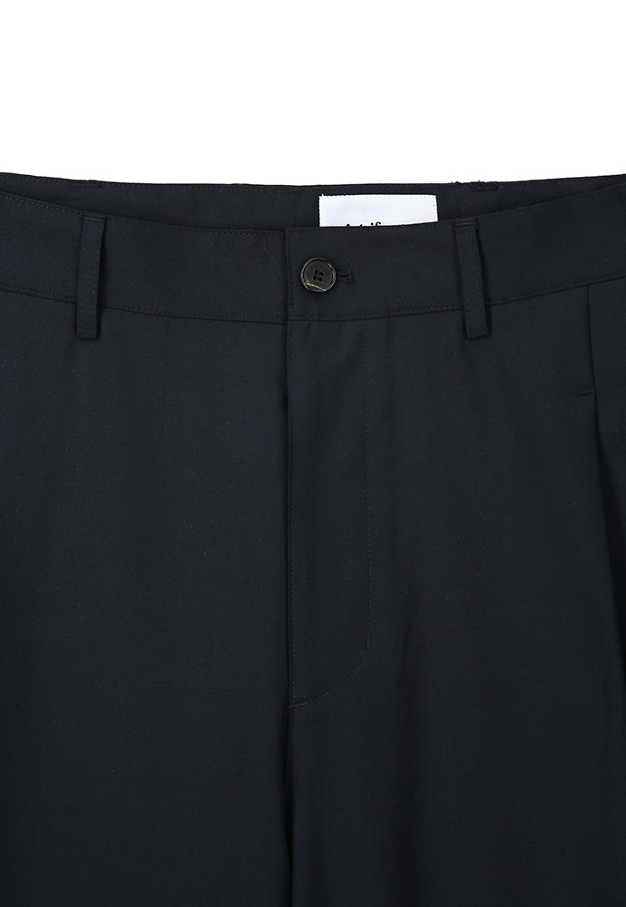 Art if acts - Wool Side Two Tuck Pants (Dark Navy) product image 9 | TRAB K-Fashion Australia