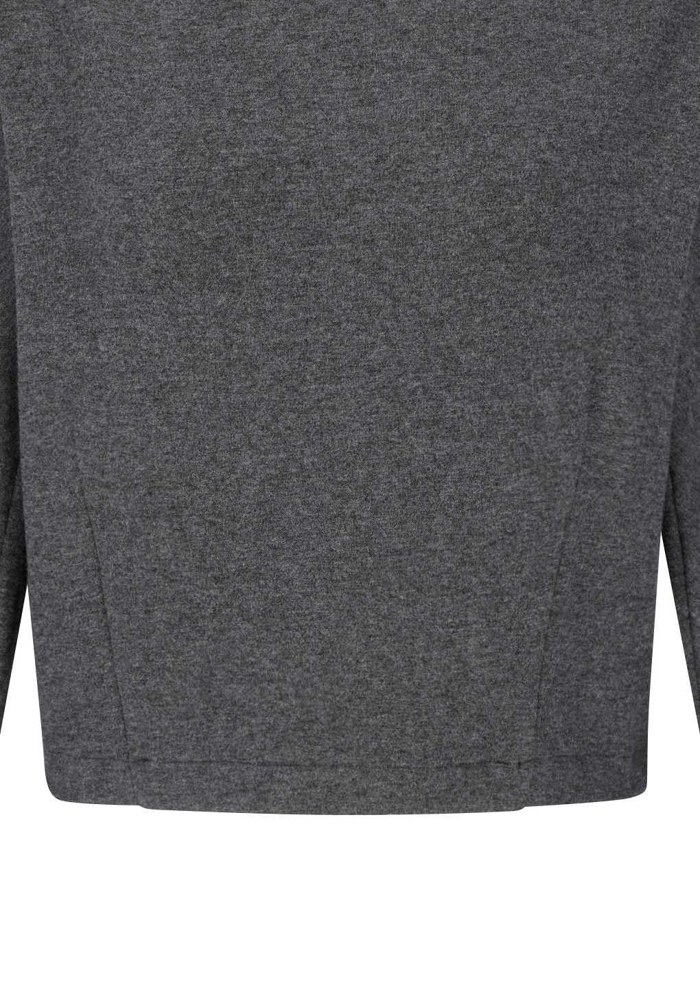 Amomento - Jersey padded mock neck top (Charcoal) product image 9 | TRAB K-Fashion Australia
