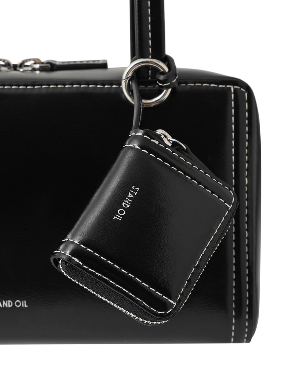 Stand Oil - Post bag (Black) product image 9 | TRAB K-Fashion Australia