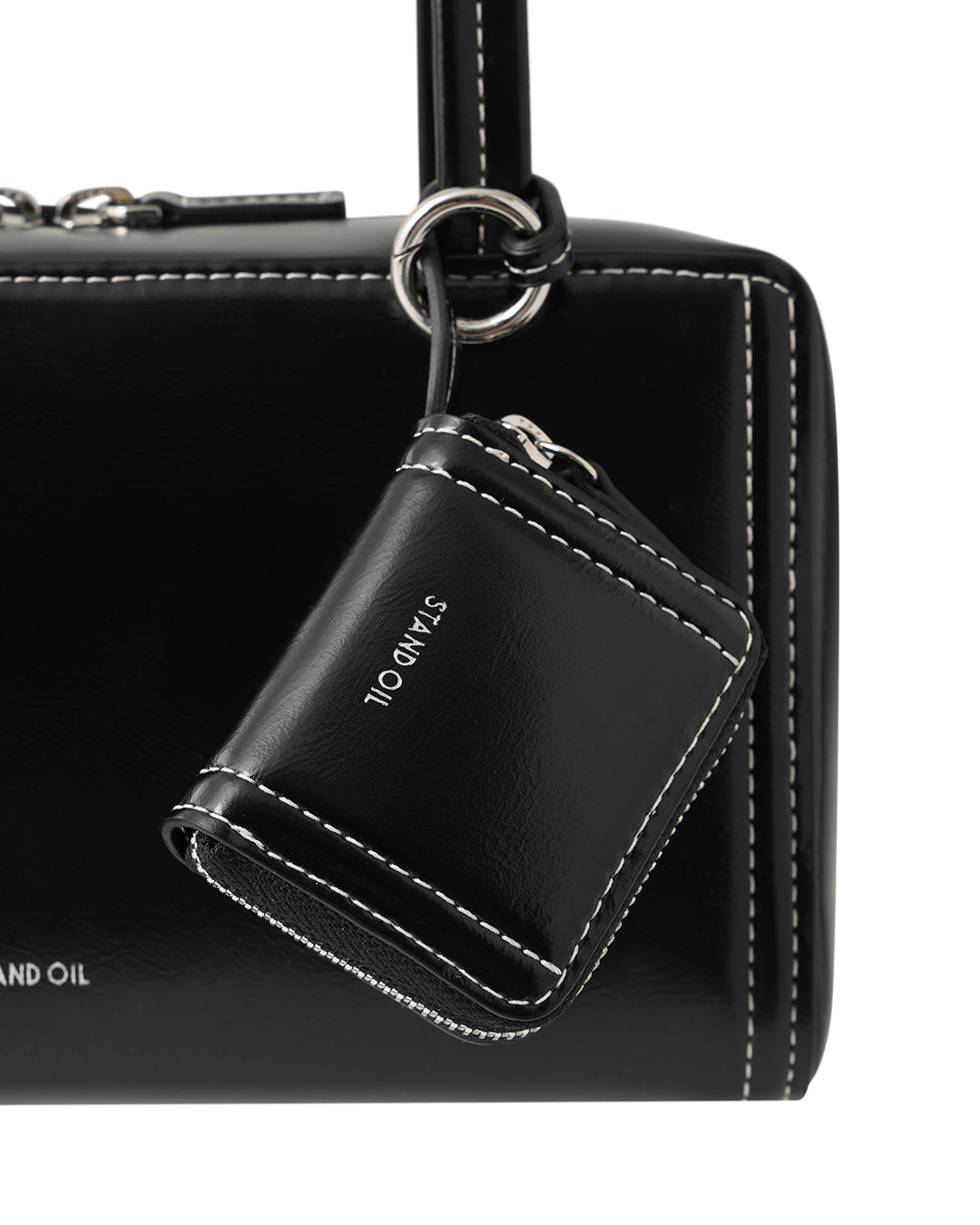 Stand Oil - Post bag (Black) product image 9 | TRAB K-Fashion Australia