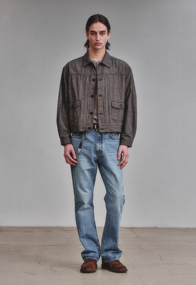 Art if acts - Vintage Check Trucker (Vintage Wood) product image 3 | TRAB K-Fashion Australia