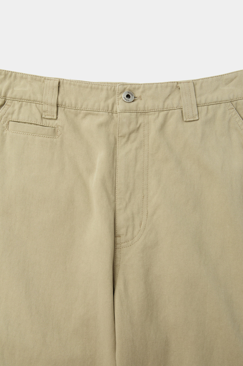 Coor - Damage Brushed Chino Pants (Beige) product image 5 | TRAB K-Fashion Australia