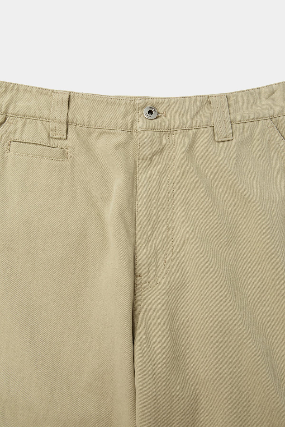 Coor - Damage Brushed Chino Pants (Beige) product image 5 | TRAB K-Fashion Australia