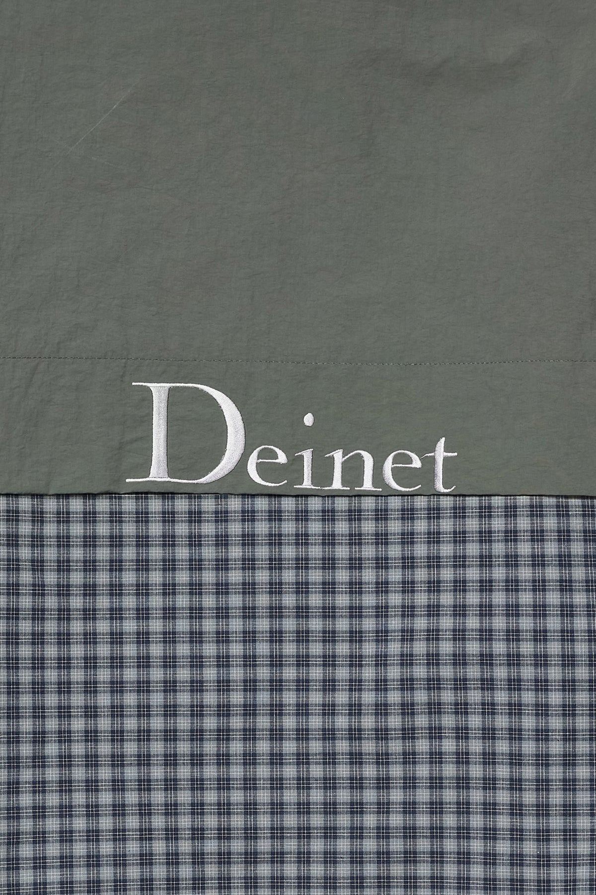 Deinet - Deinet Check Contrast Bomber Jacket (Charcoal) product image 17 | TRAB K-Fashion Australia