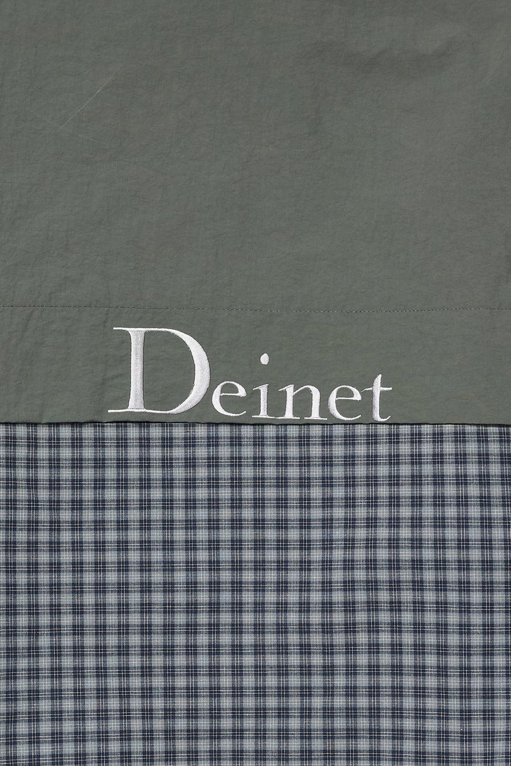 Deinet - Deinet Check Contrast Bomber Jacket (Charcoal) product image 17 | TRAB K-Fashion Australia